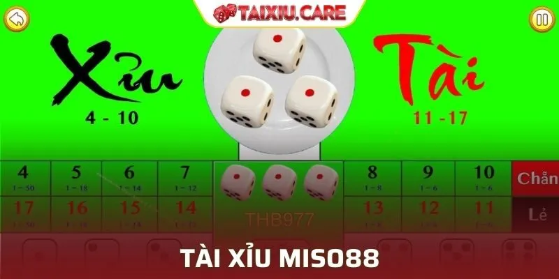 Tài Xỉu MISO88